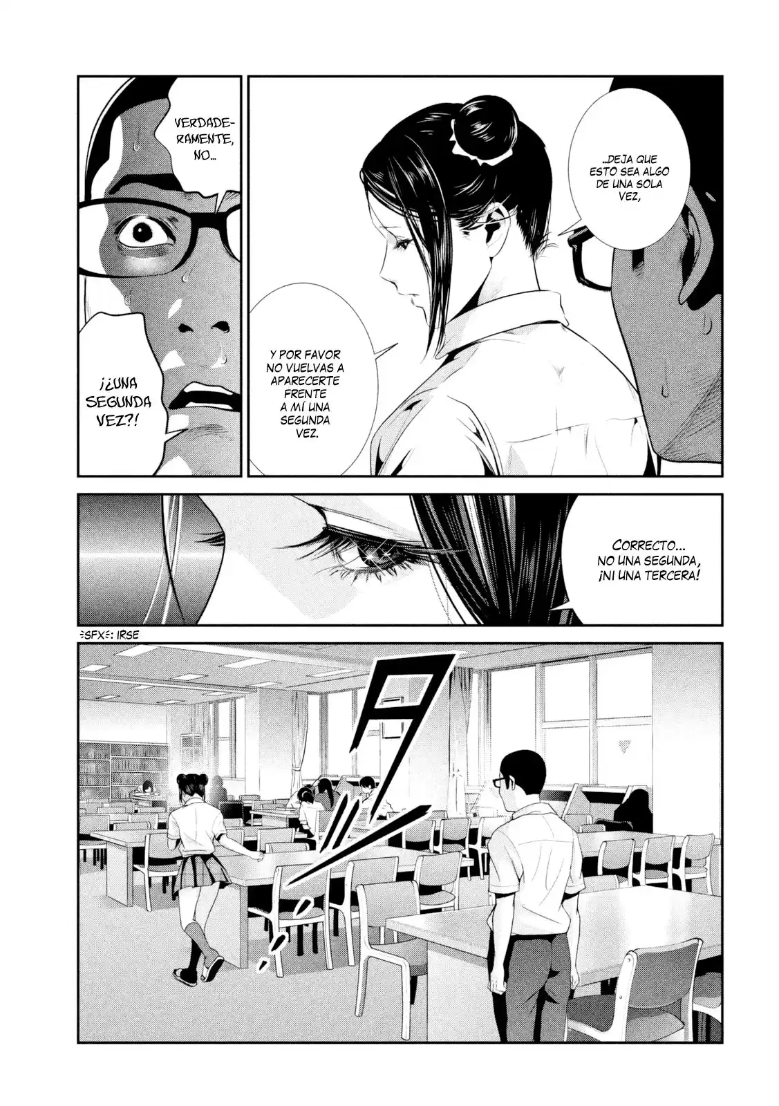 Prison School Capitulo 255: Más fuerte que las bombas página 4