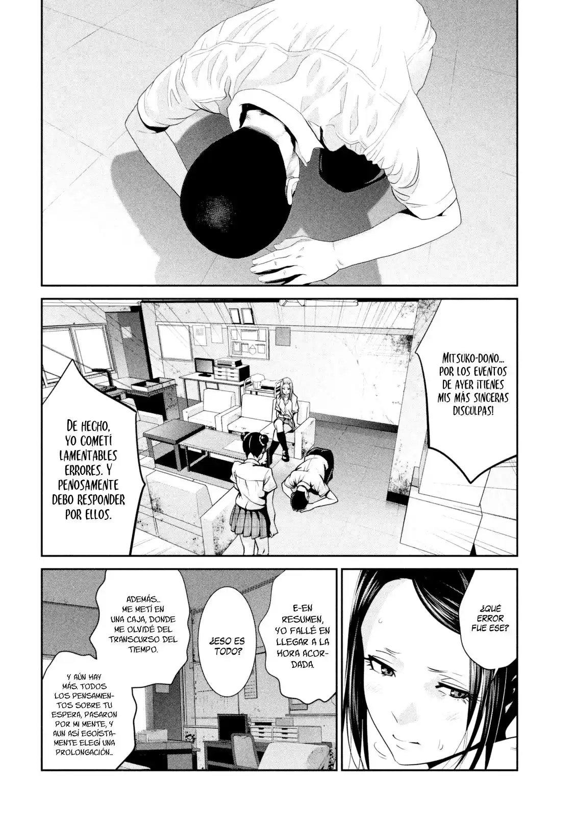 Prison School Capitulo 255: Más fuerte que las bombas página 9