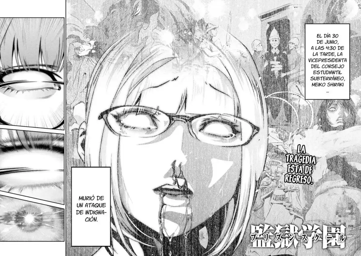 Prison School Capitulo 224: Actuando como una hermana página 5