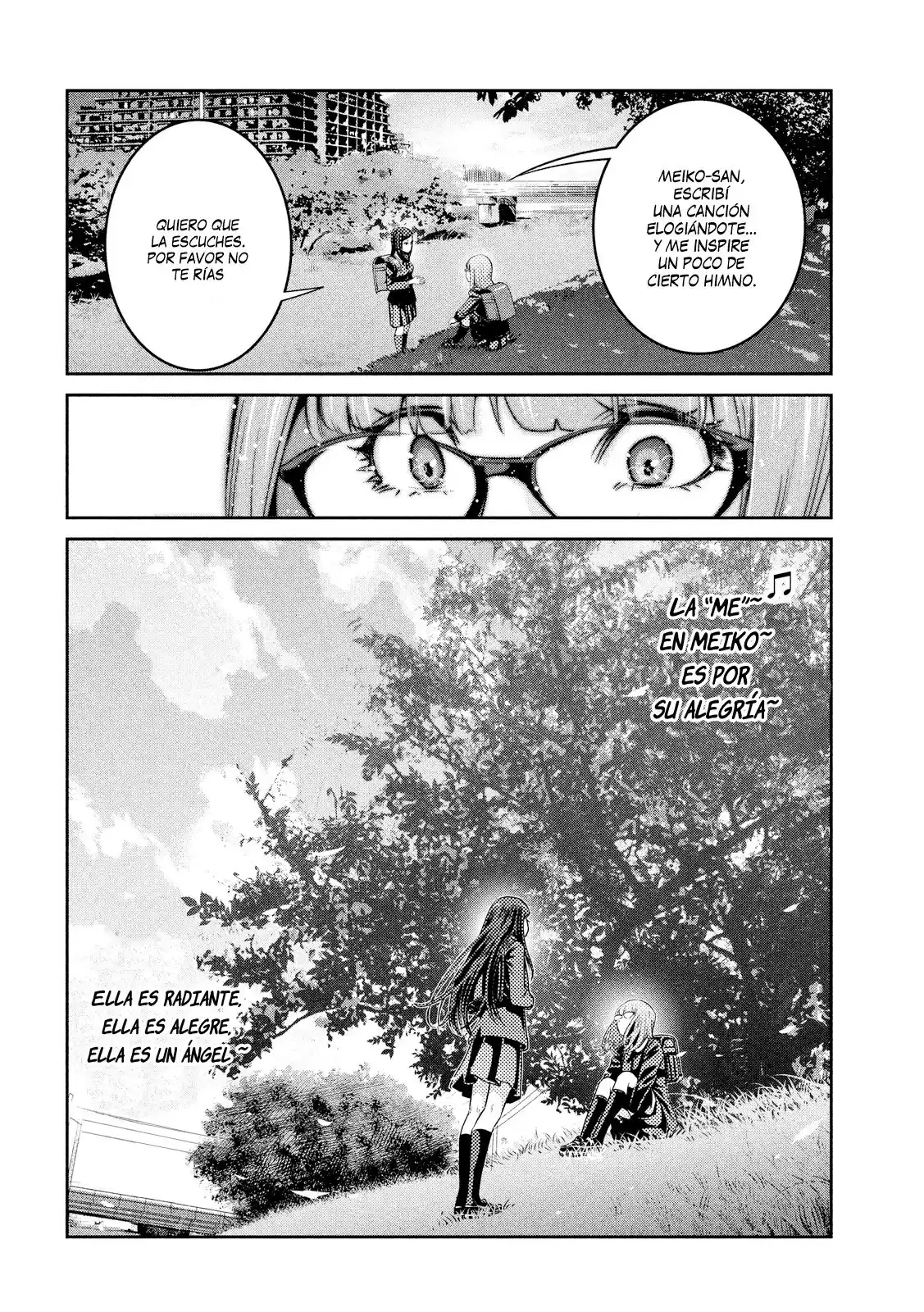 Prison School Capitulo 224: Actuando como una hermana página 8