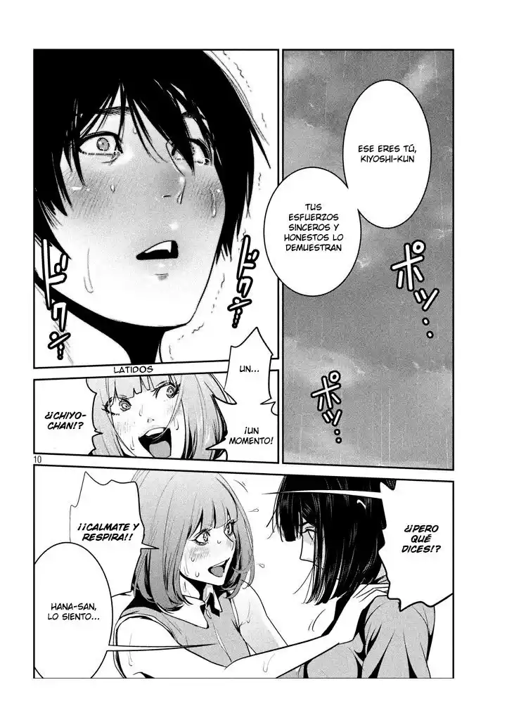 Prison School Capitulo 275: Mi querida hija página 10