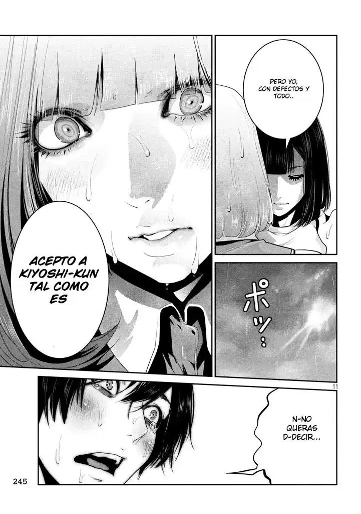 Prison School Capitulo 275: Mi querida hija página 11