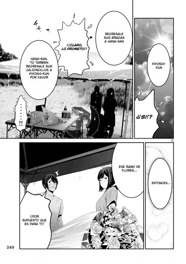 Prison School Capitulo 275: Mi querida hija página 14