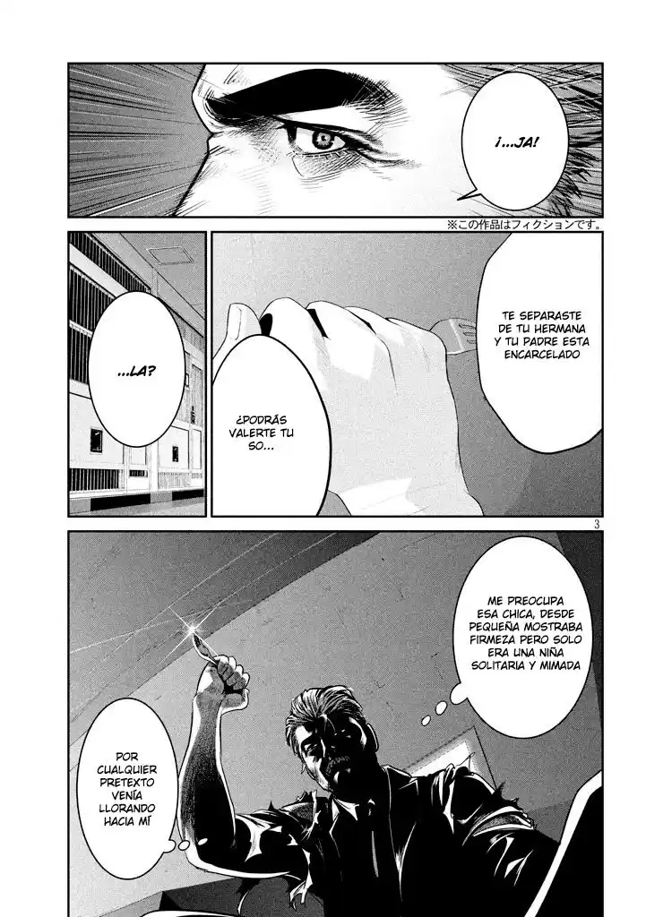 Prison School Capitulo 275: Mi querida hija página 3