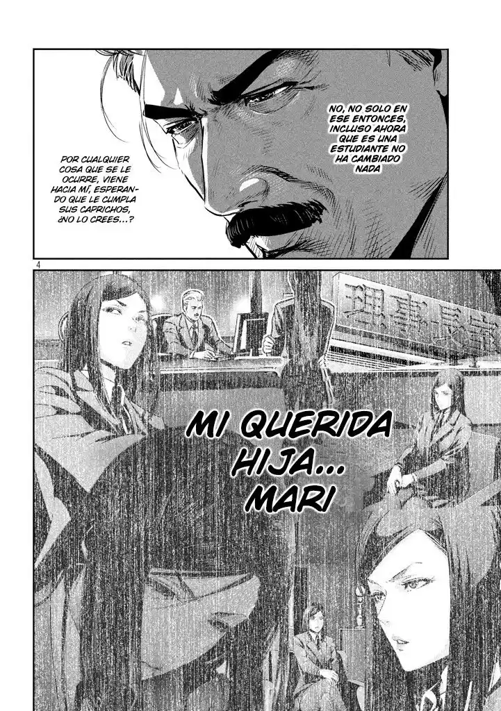 Prison School Capitulo 275: Mi querida hija página 4