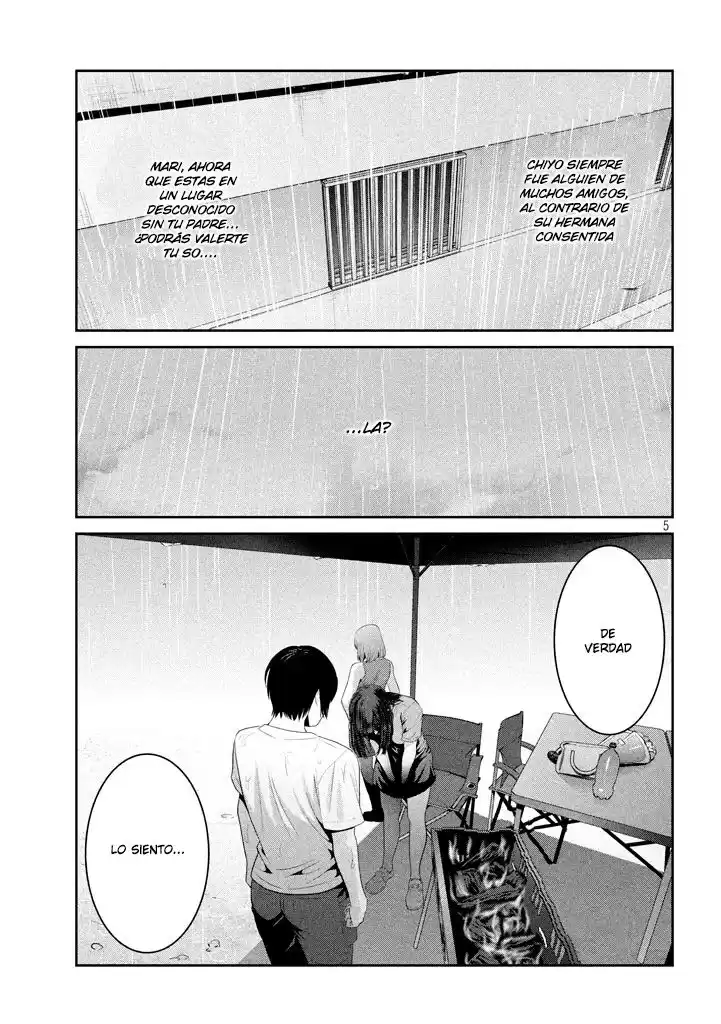 Prison School Capitulo 275: Mi querida hija página 5