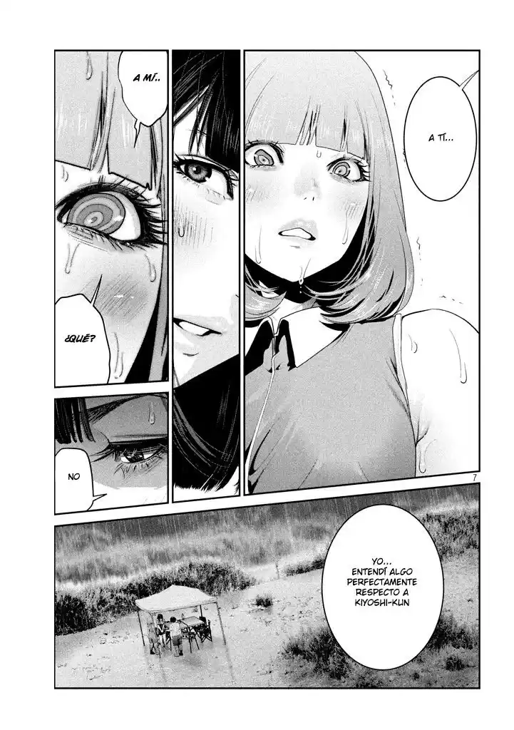 Prison School Capitulo 275: Mi querida hija página 7