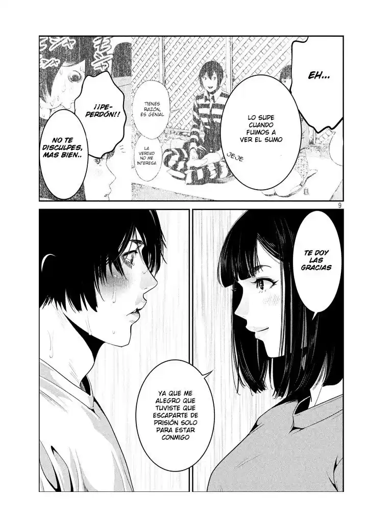 Prison School Capitulo 275: Mi querida hija página 9