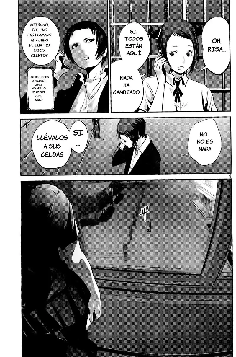 Prison School Capitulo 145: La Tercer Chica página 10