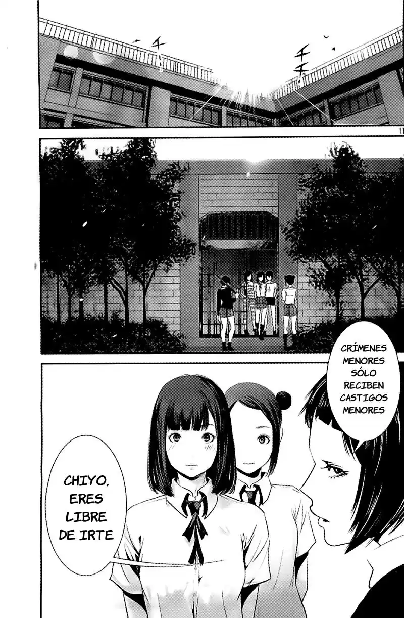 Prison School Capitulo 145: La Tercer Chica página 12