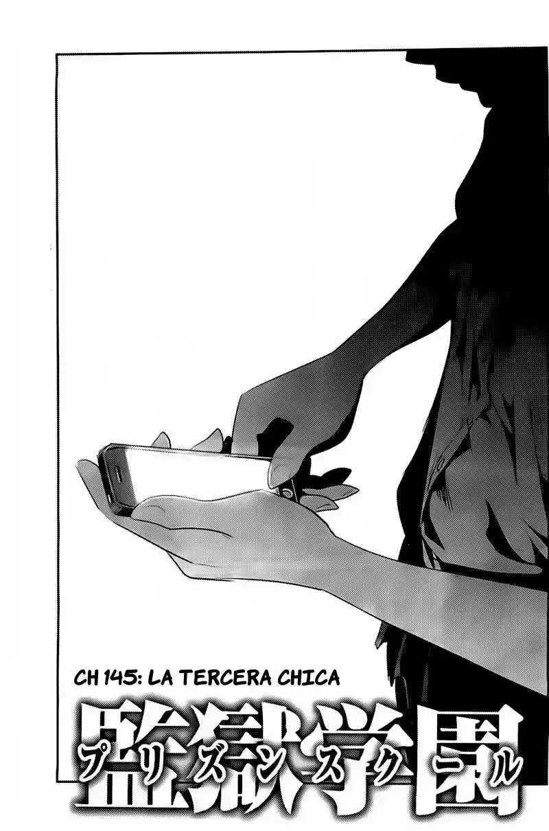 Prison School Capitulo 145: La Tercer Chica página 2