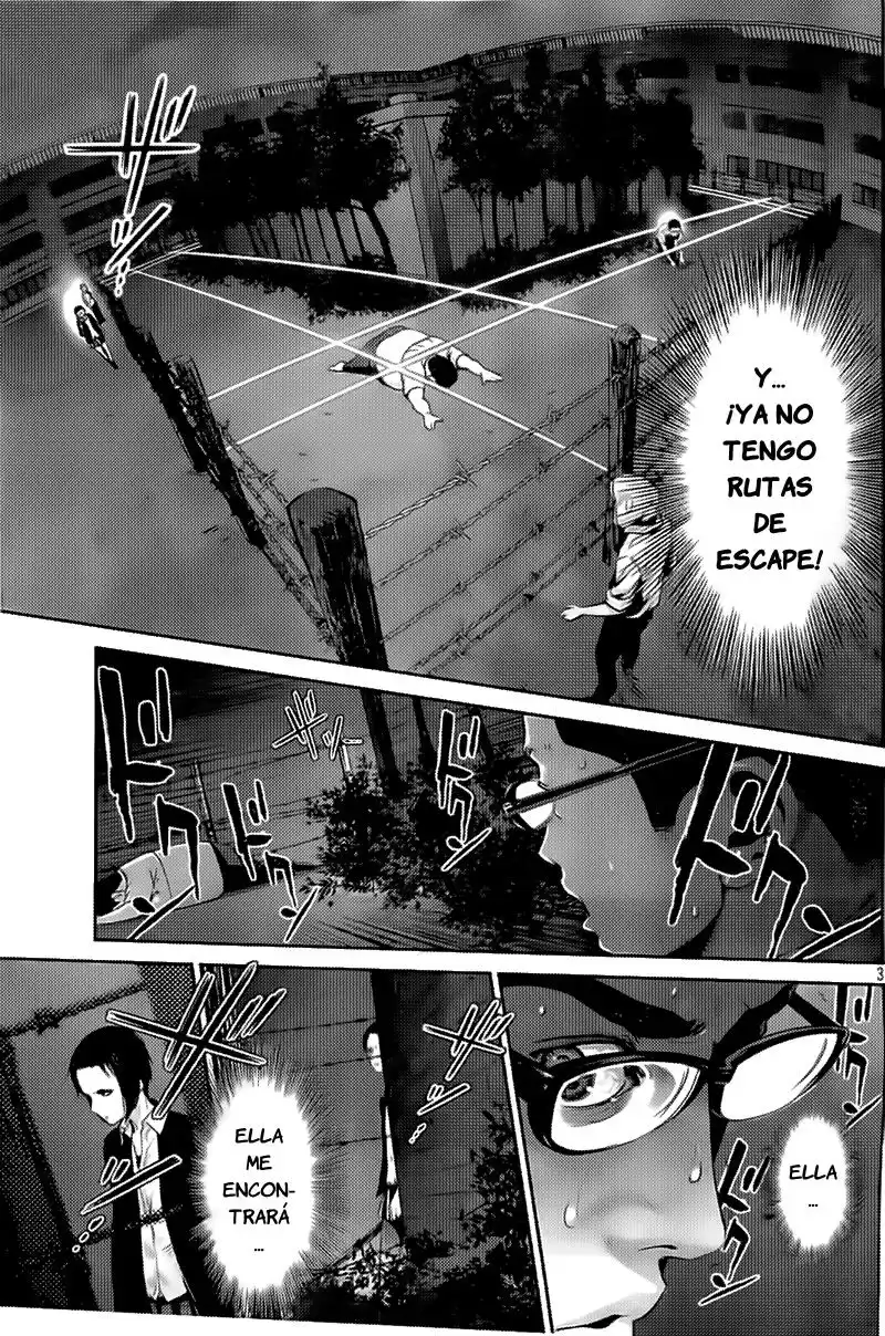 Prison School Capitulo 145: La Tercer Chica página 4