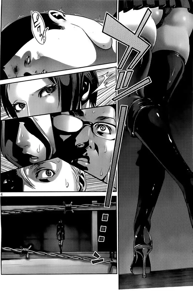 Prison School Capitulo 145: La Tercer Chica página 5