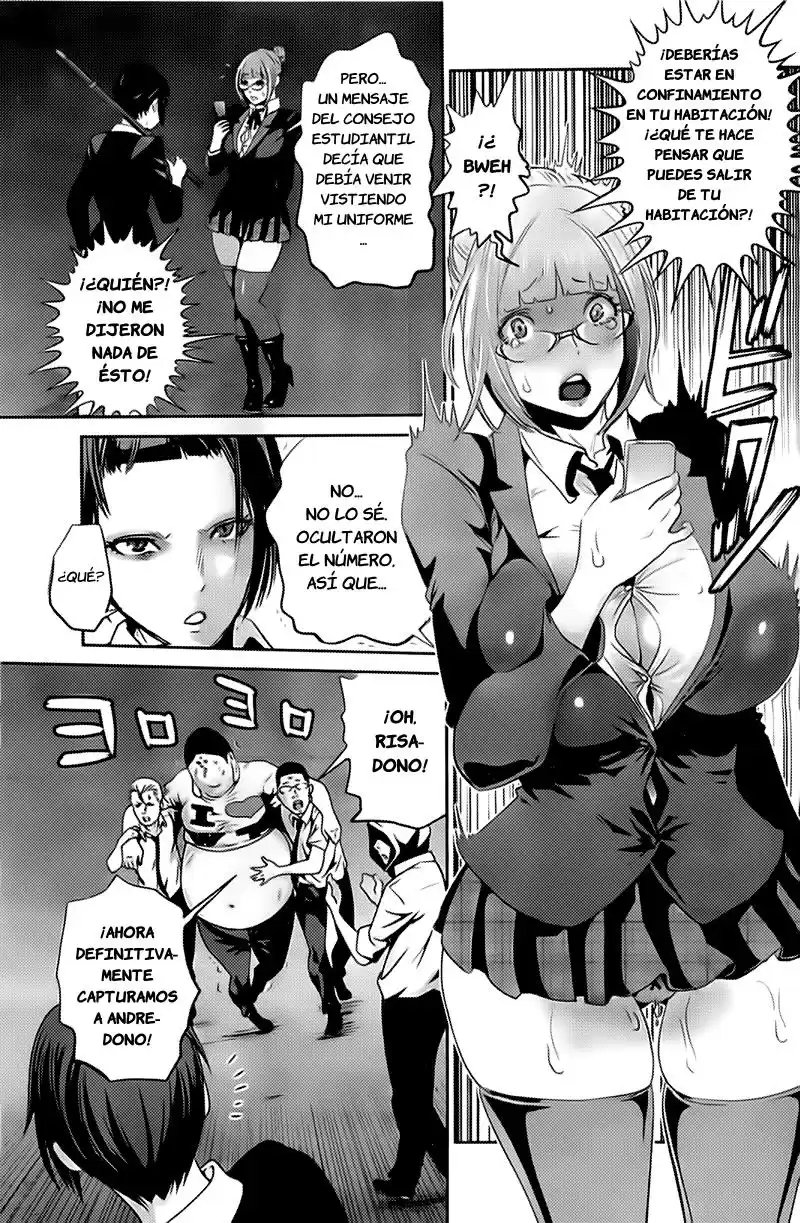 Prison School Capitulo 145: La Tercer Chica página 8