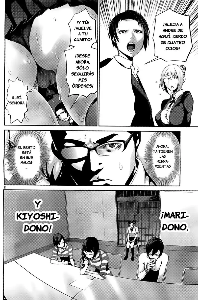 Prison School Capitulo 145: La Tercer Chica página 9