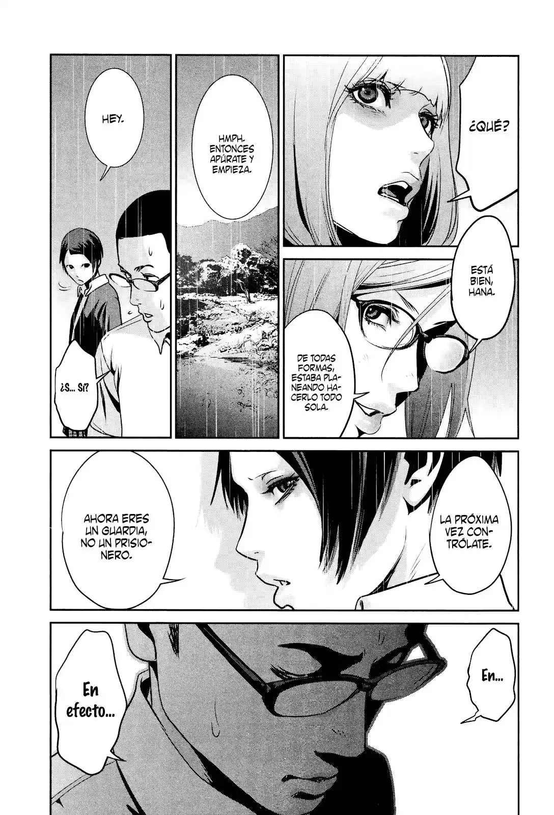 Prison School Capitulo 92: ¿Deberíamos hacer Guardia? página 10