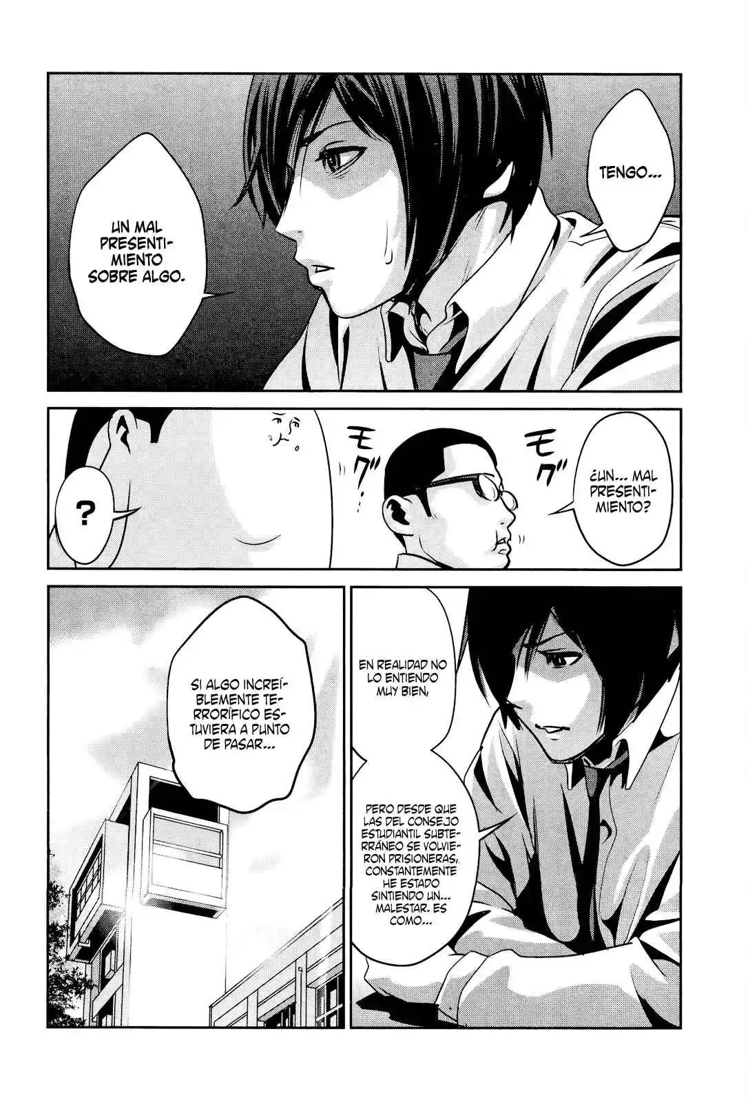 Prison School Capitulo 92: ¿Deberíamos hacer Guardia? página 13