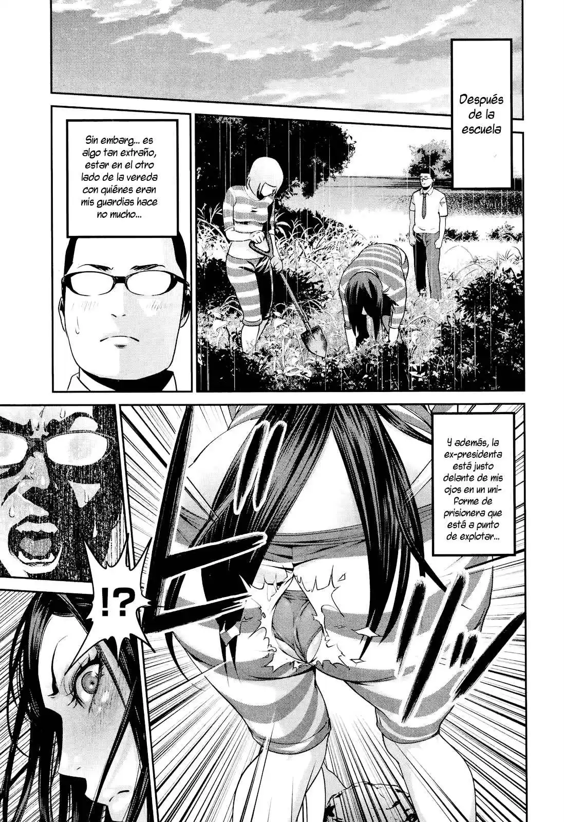 Prison School Capitulo 92: ¿Deberíamos hacer Guardia? página 14