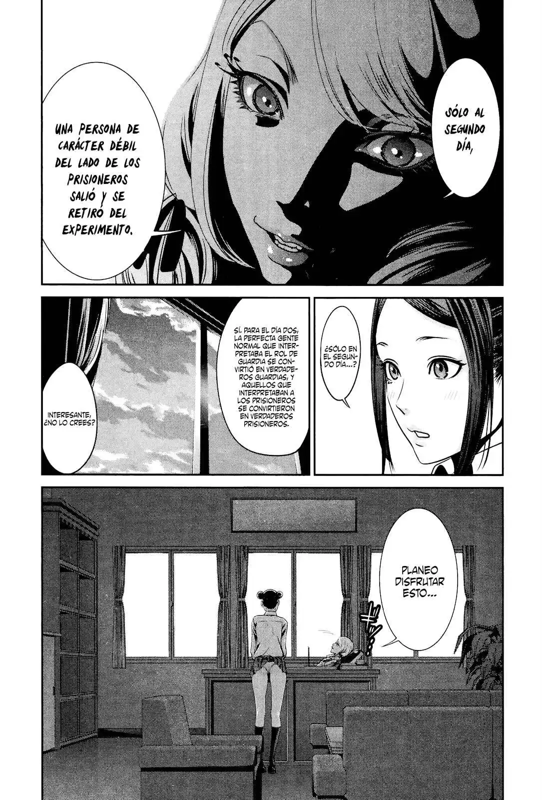 Prison School Capitulo 92: ¿Deberíamos hacer Guardia? página 18