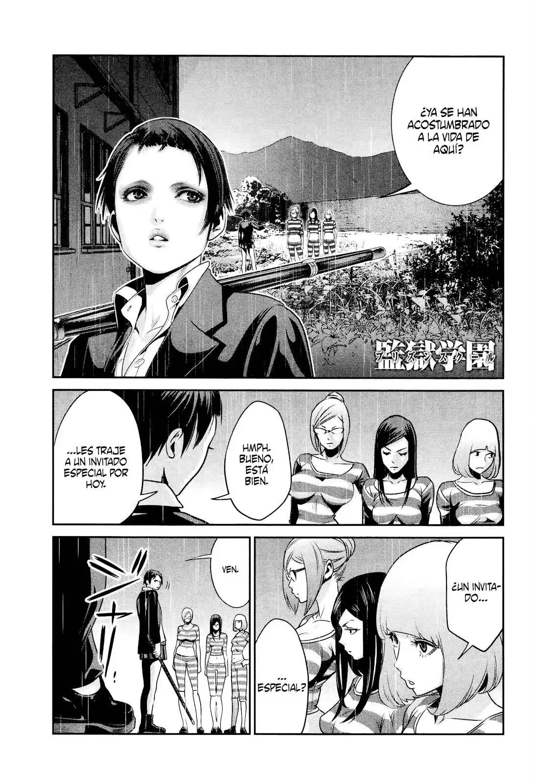 Prison School Capitulo 92: ¿Deberíamos hacer Guardia? página 2