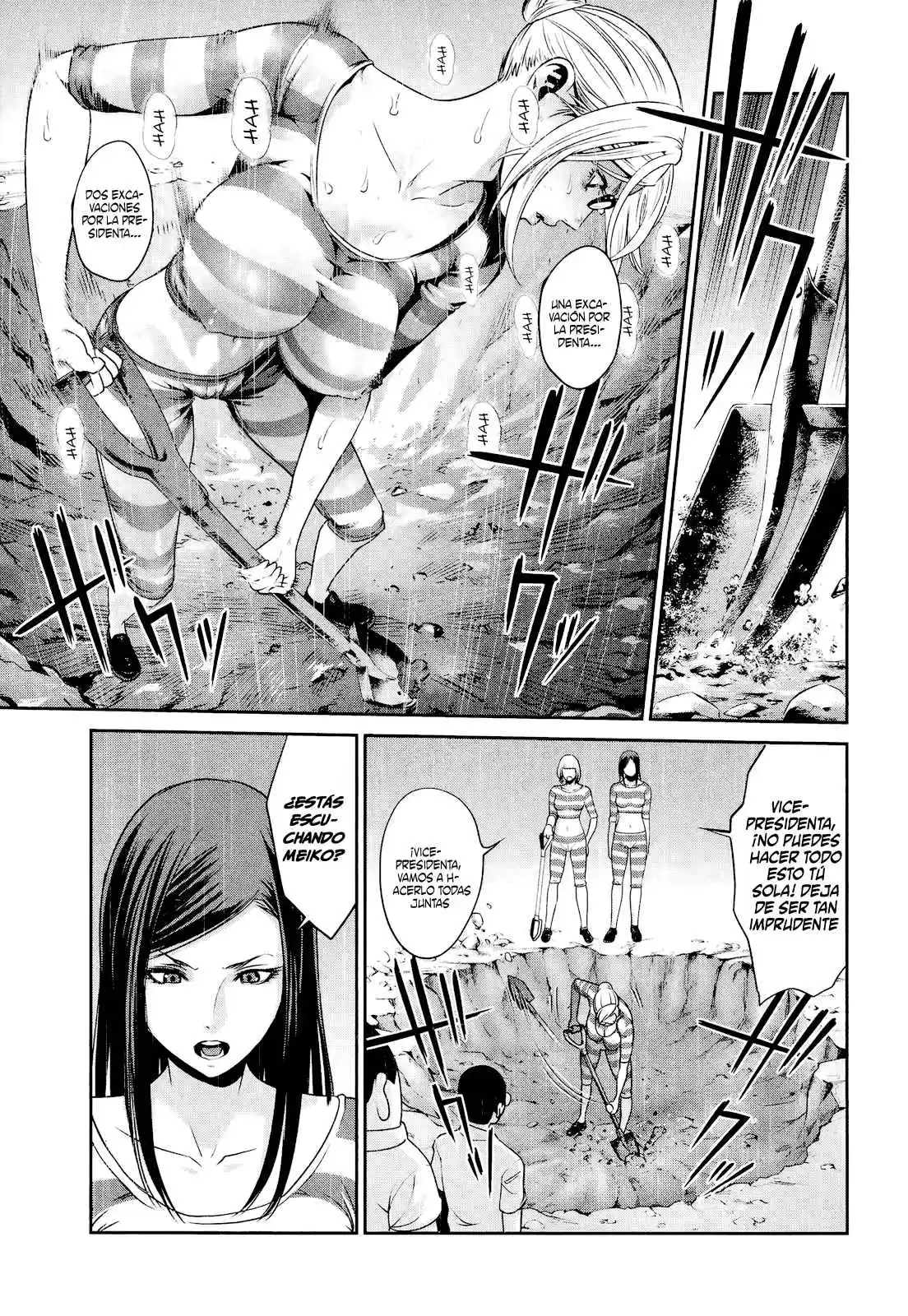 Prison School Capitulo 92: ¿Deberíamos hacer Guardia? página 6