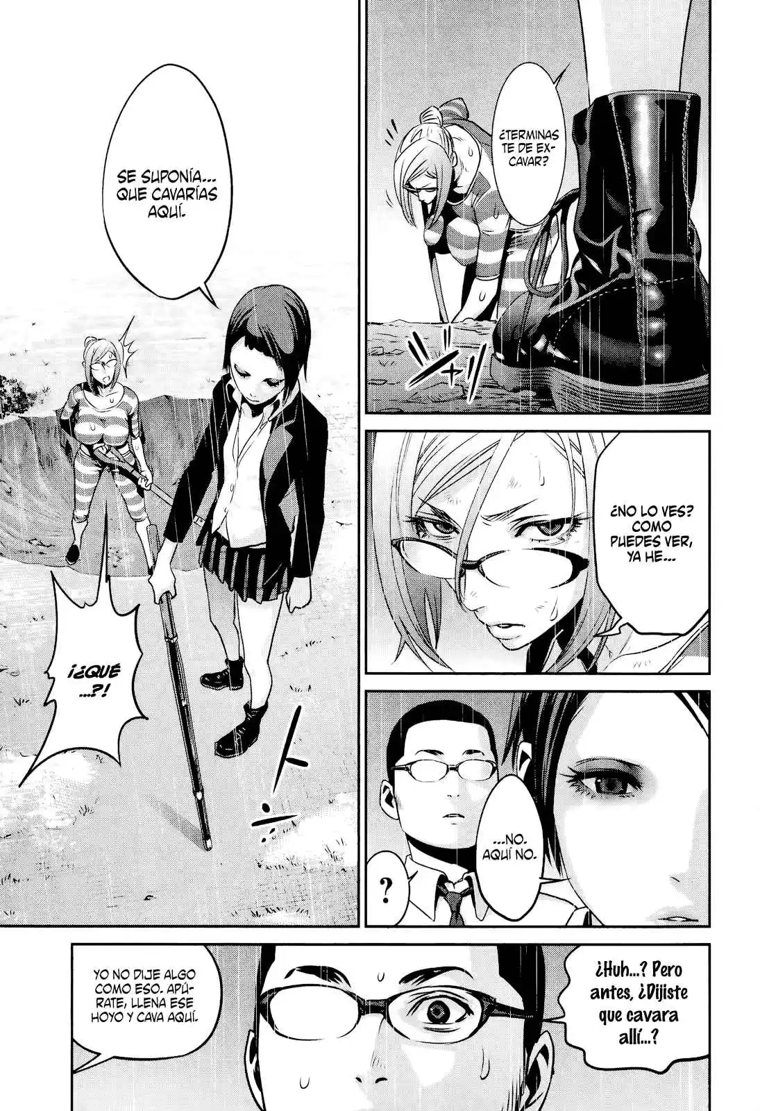 Prison School Capitulo 92: ¿Deberíamos hacer Guardia? página 8