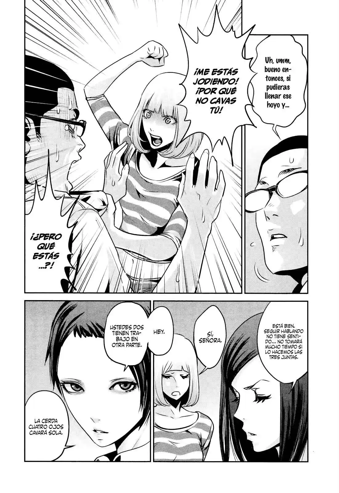 Prison School Capitulo 92: ¿Deberíamos hacer Guardia? página 9