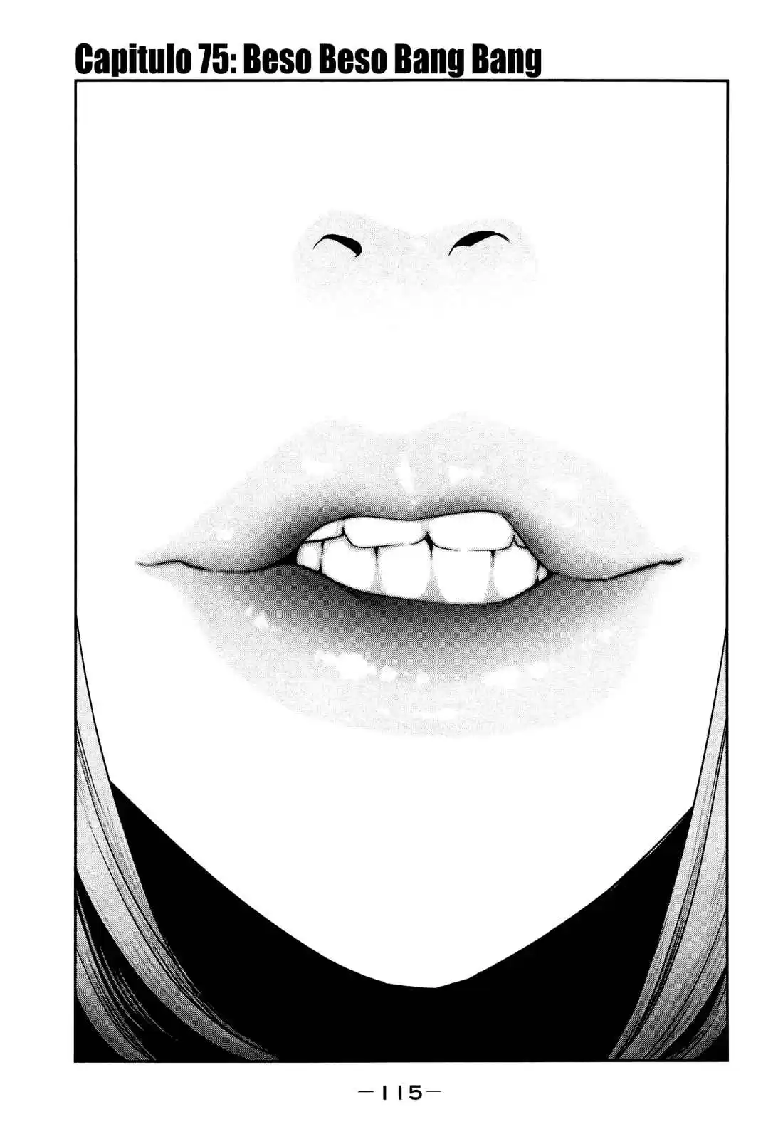 Prison School Capitulo 75: Beso Beso Bang Bang página 2