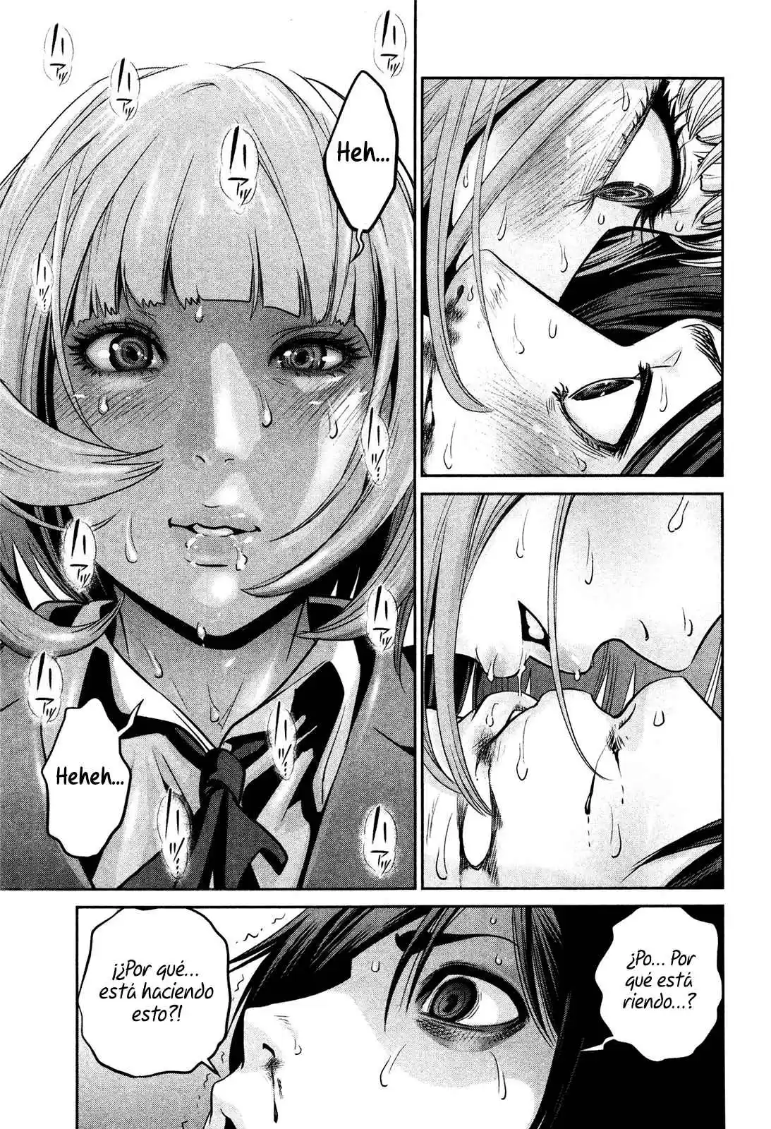 Prison School Capitulo 75: Beso Beso Bang Bang página 4