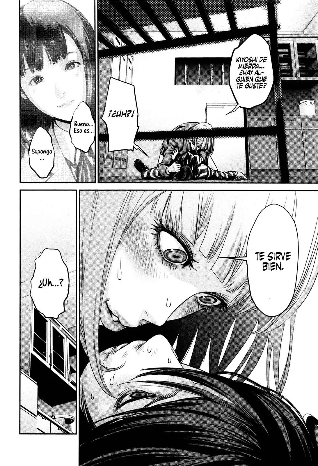 Prison School Capitulo 75: Beso Beso Bang Bang página 5