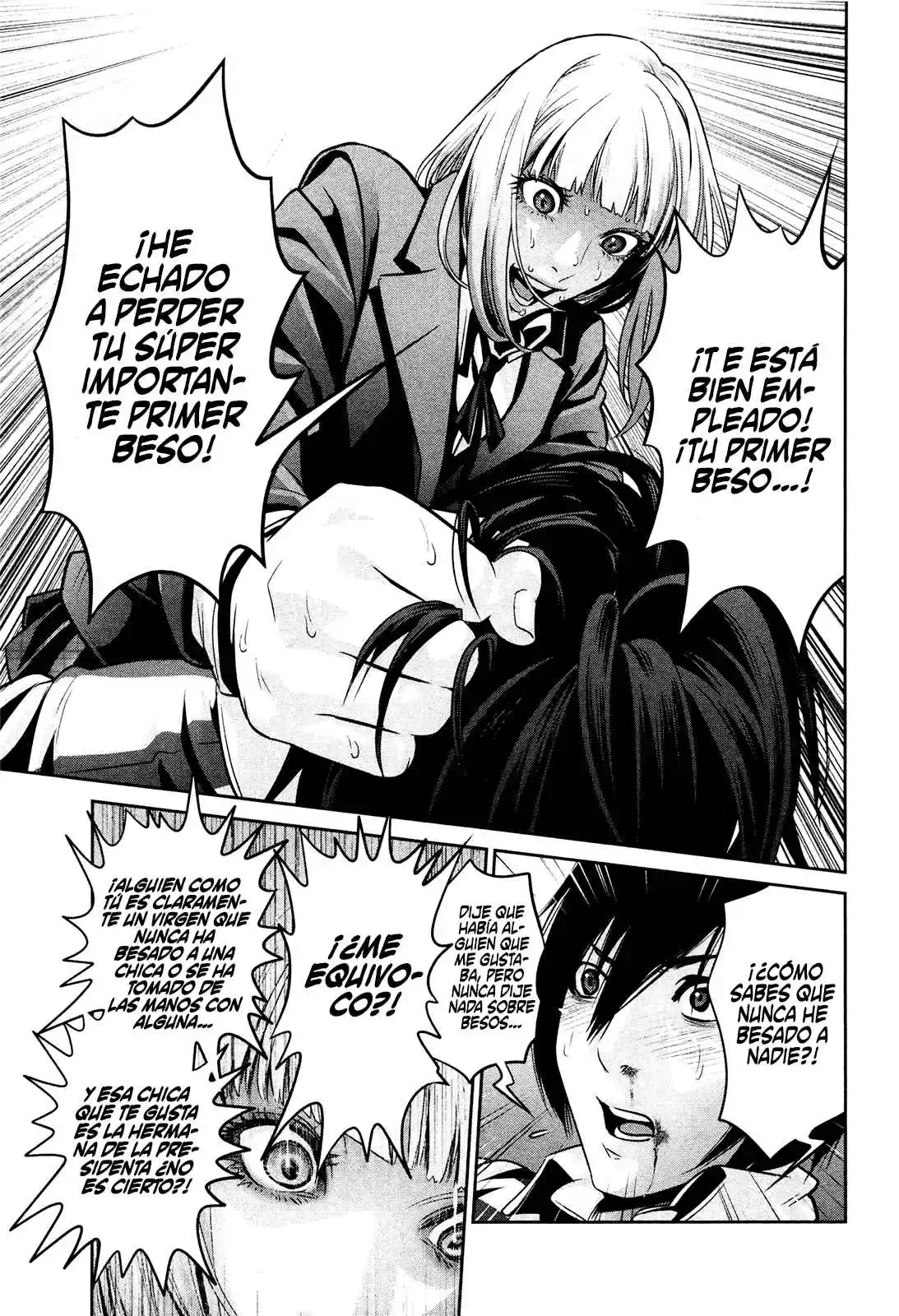 Prison School Capitulo 75: Beso Beso Bang Bang página 6