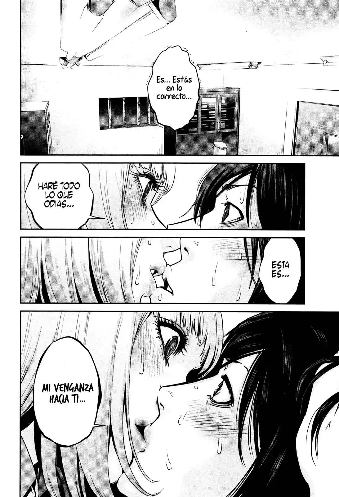 Prison School Capitulo 75: Beso Beso Bang Bang página 7