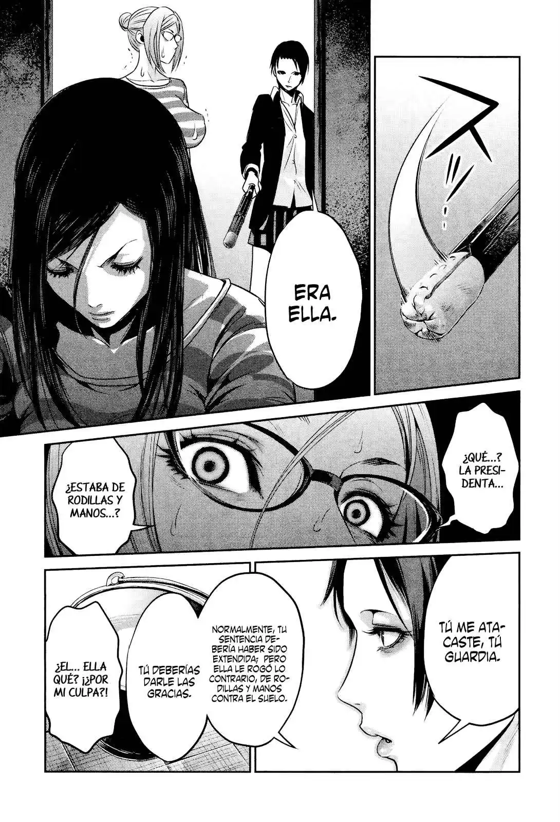 Prison School Capitulo 91: Puedo Escuchar la Canción de la Presidenta página 10