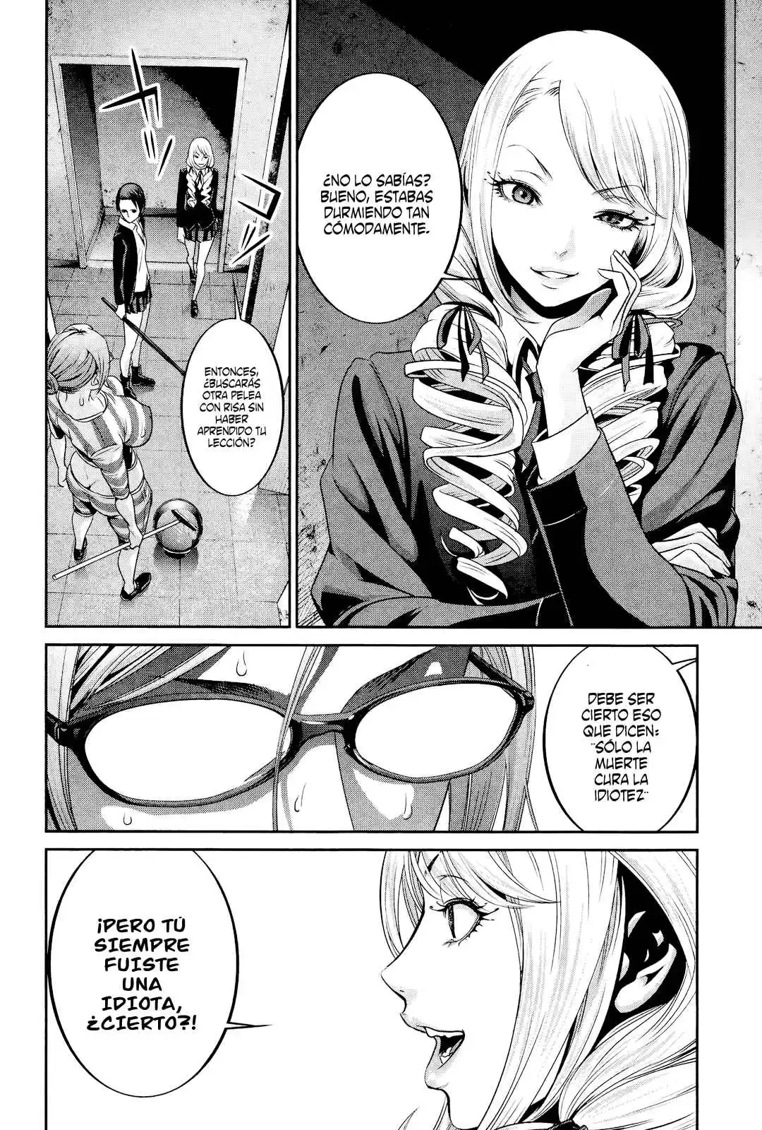 Prison School Capitulo 91: Puedo Escuchar la Canción de la Presidenta página 11