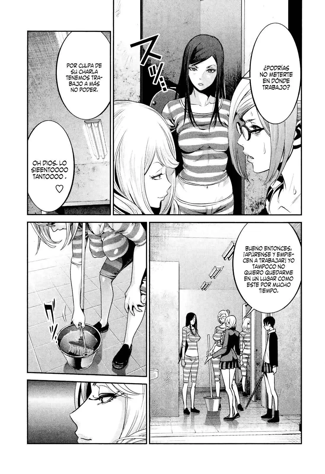 Prison School Capitulo 91: Puedo Escuchar la Canción de la Presidenta página 12