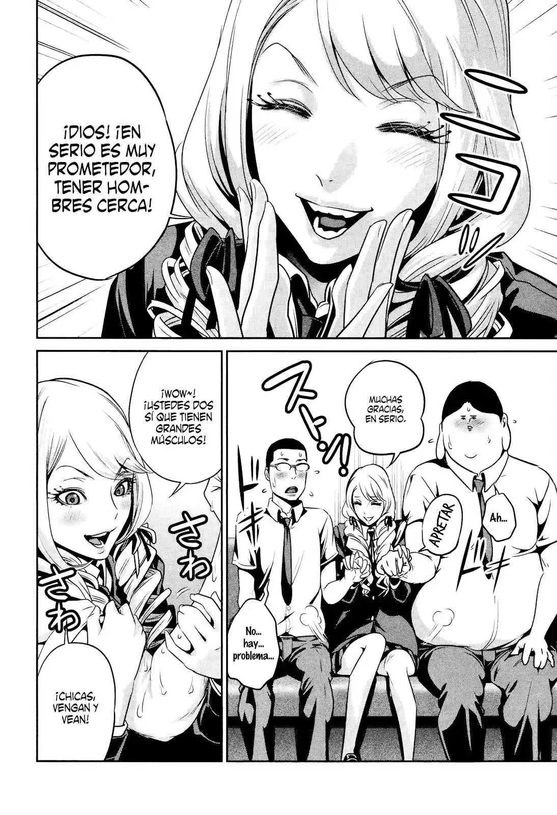 Prison School Capitulo 91: Puedo Escuchar la Canción de la Presidenta página 5