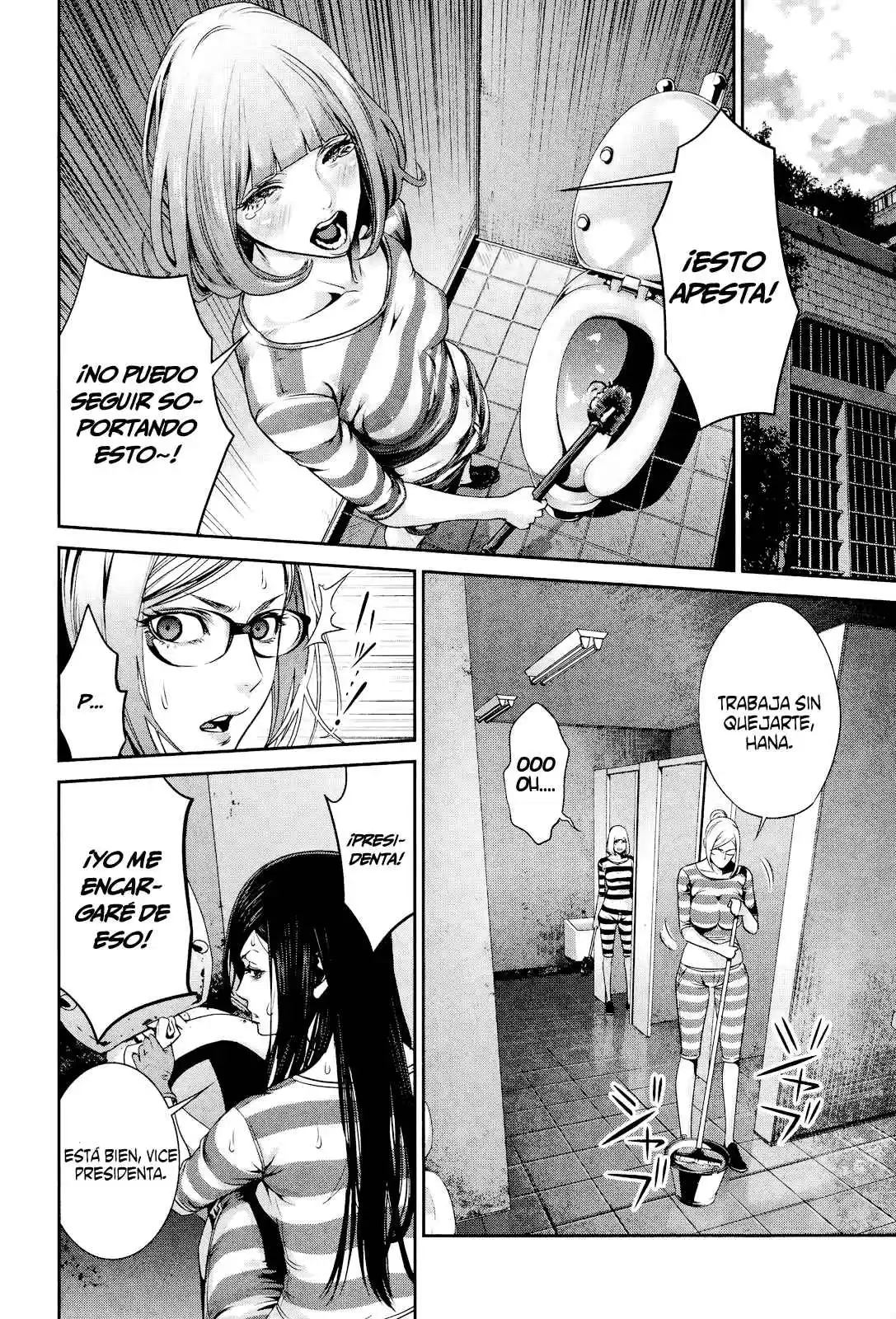 Prison School Capitulo 91: Puedo Escuchar la Canción de la Presidenta página 7