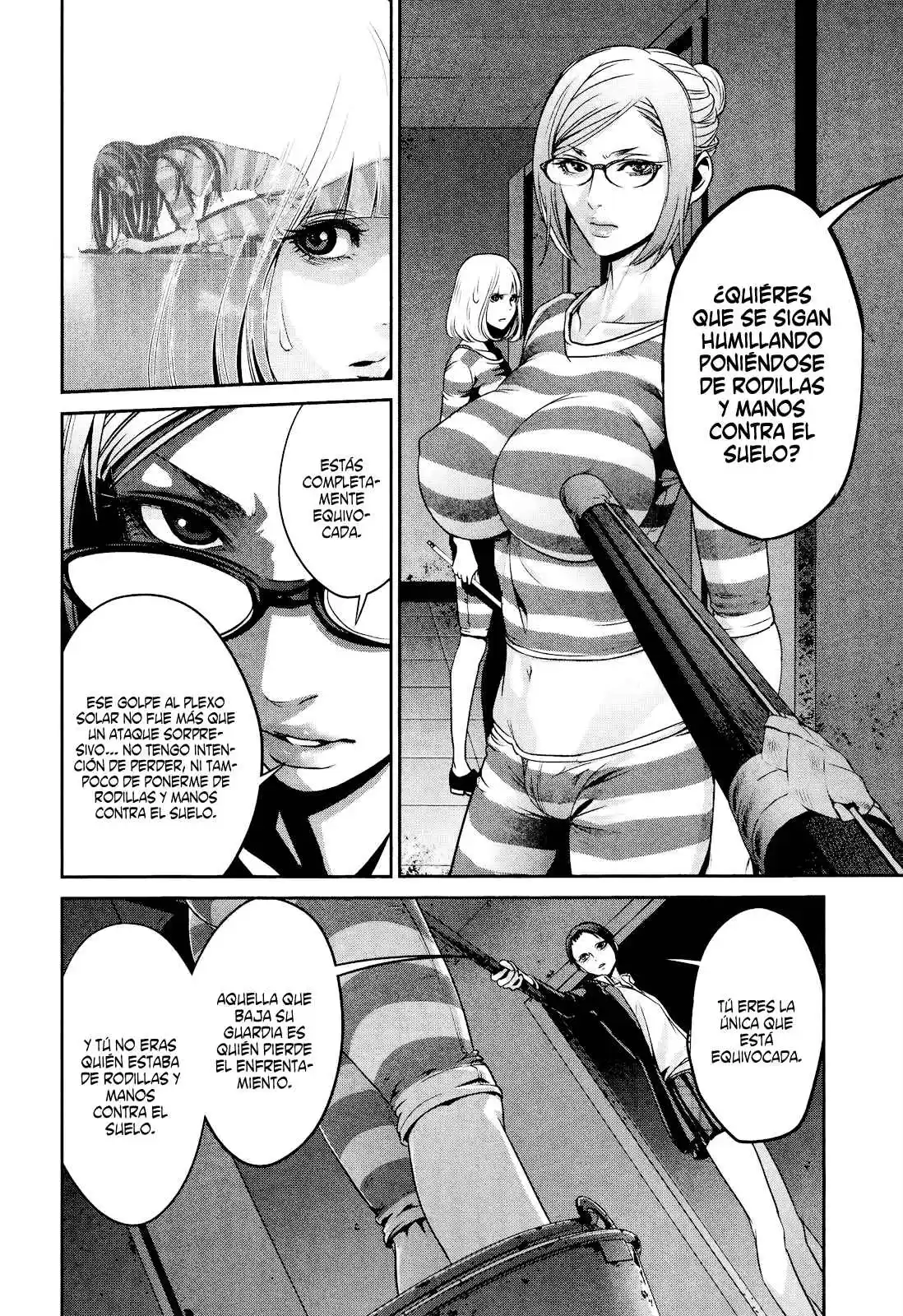 Prison School Capitulo 91: Puedo Escuchar la Canción de la Presidenta página 9