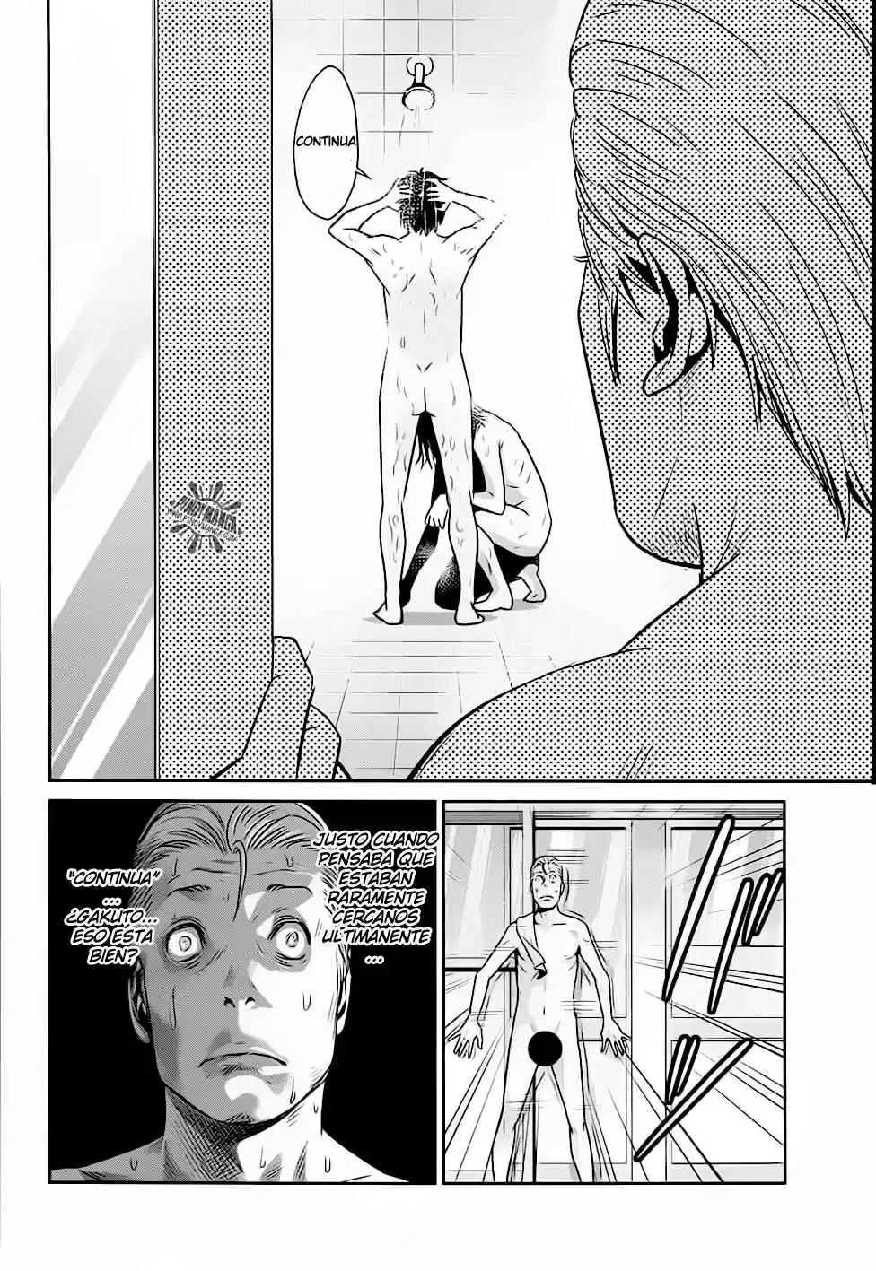 Prison School Capitulo 15: Secreto en la Prisión página 11