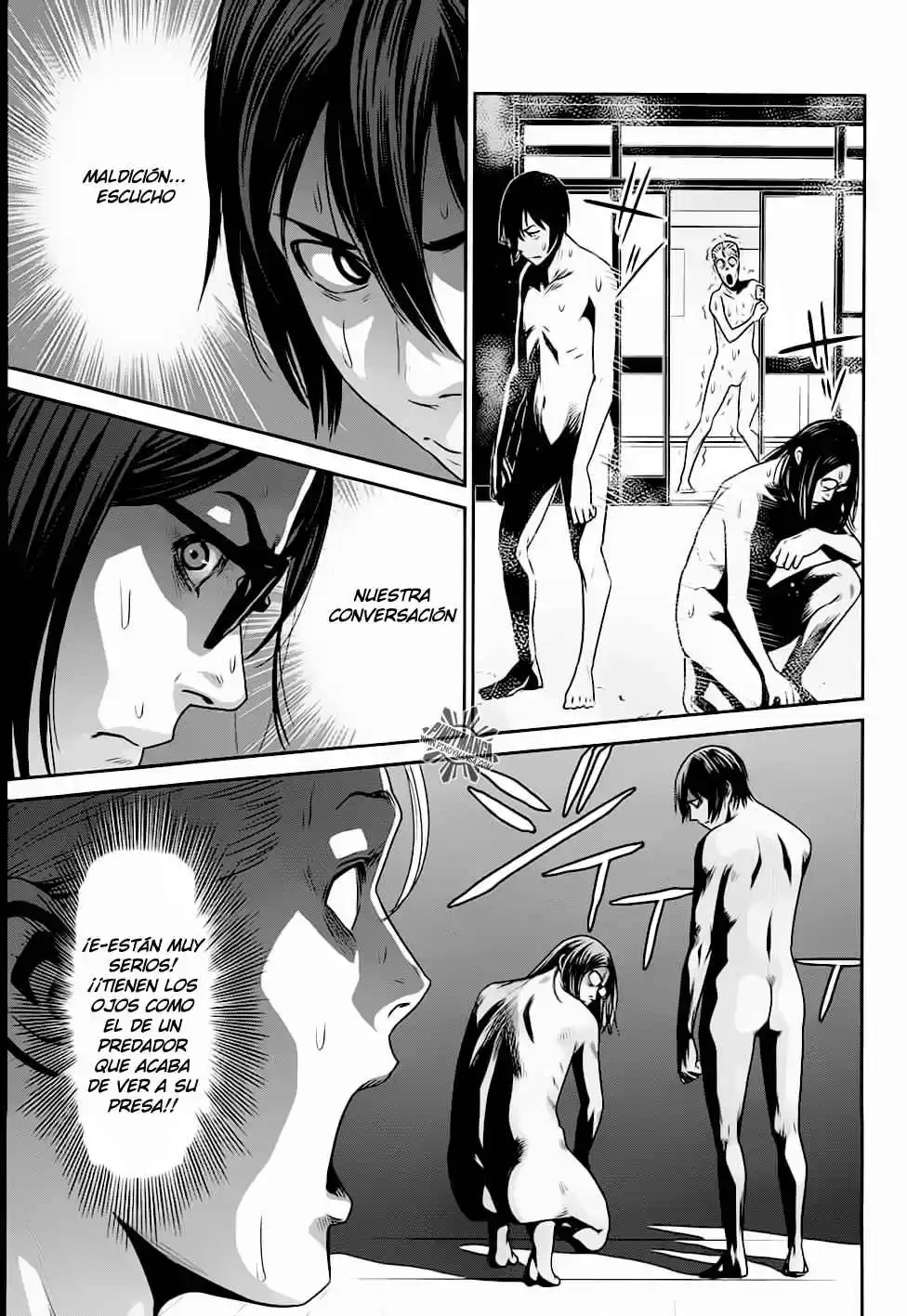 Prison School Capitulo 15: Secreto en la Prisión página 14