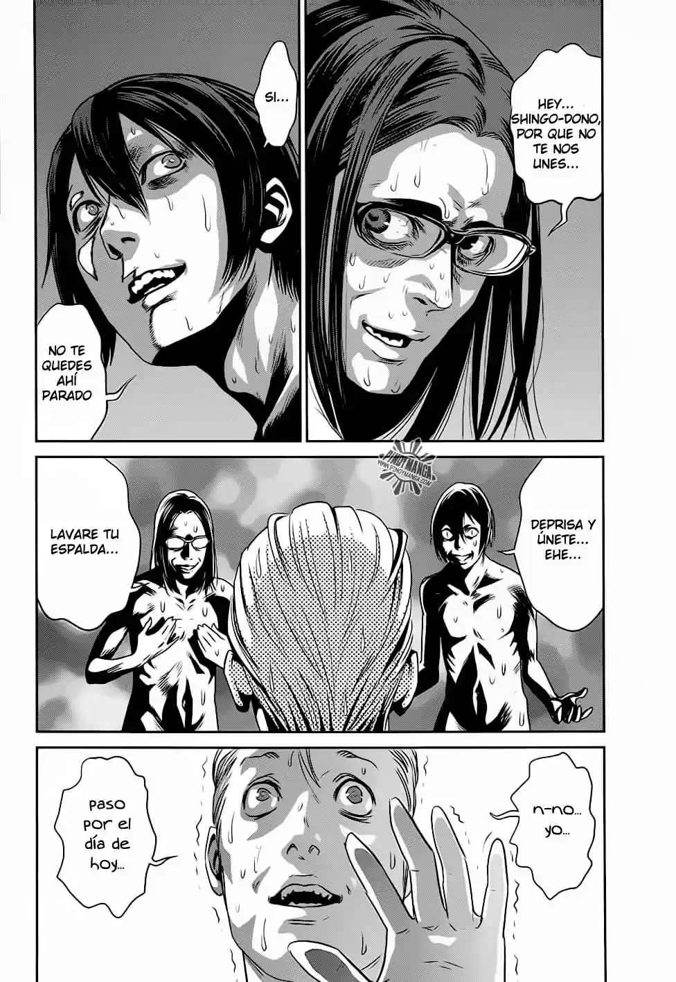 Prison School Capitulo 15: Secreto en la Prisión página 15