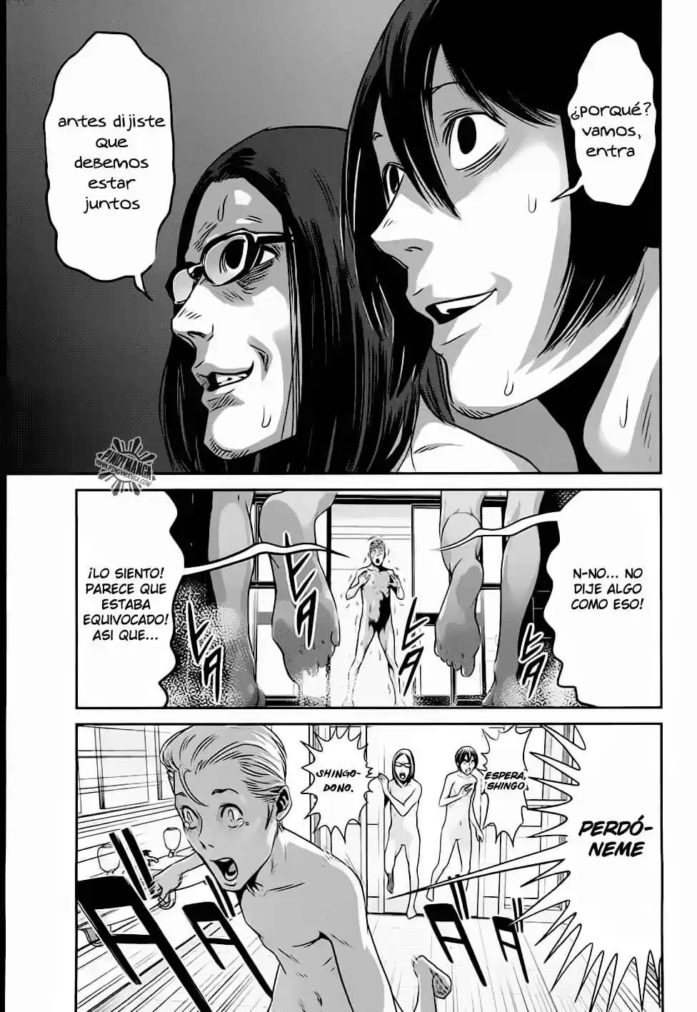 Prison School Capitulo 15: Secreto en la Prisión página 16