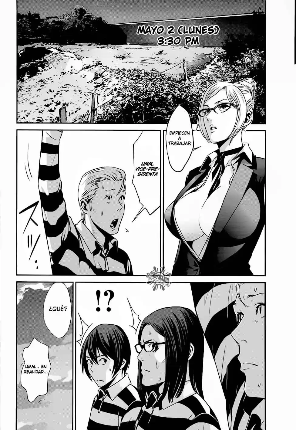 Prison School Capitulo 15: Secreto en la Prisión página 17