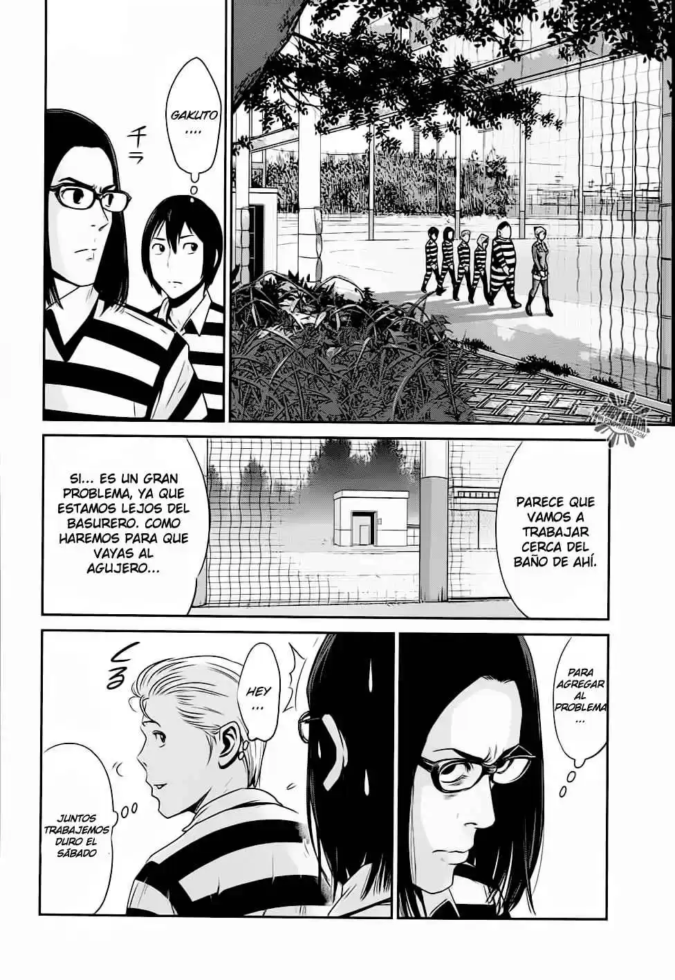 Prison School Capitulo 15: Secreto en la Prisión página 5