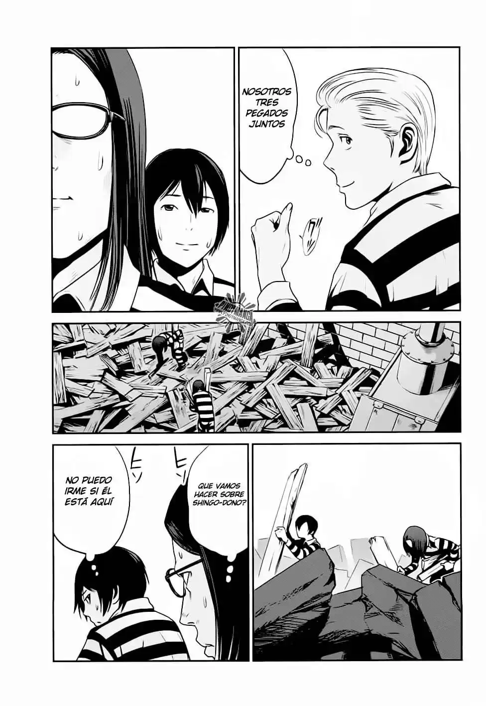 Prison School Capitulo 15: Secreto en la Prisión página 6