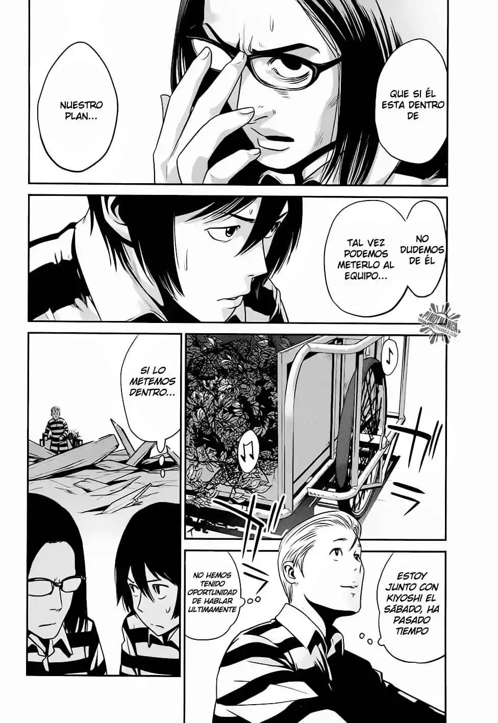 Prison School Capitulo 15: Secreto en la Prisión página 7