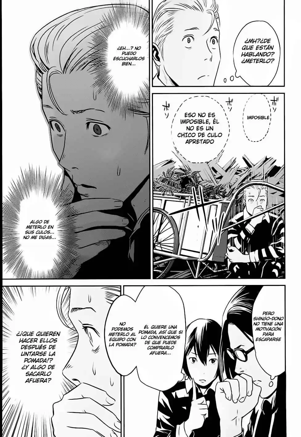 Prison School Capitulo 15: Secreto en la Prisión página 8