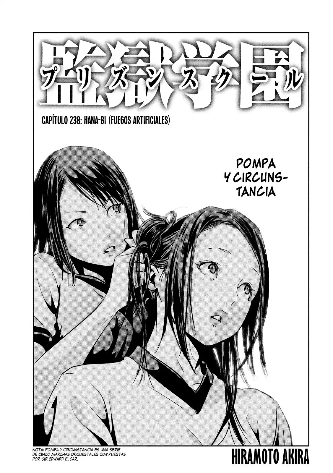 Prison School Capitulo 238: Pompa y circunstancia página 2