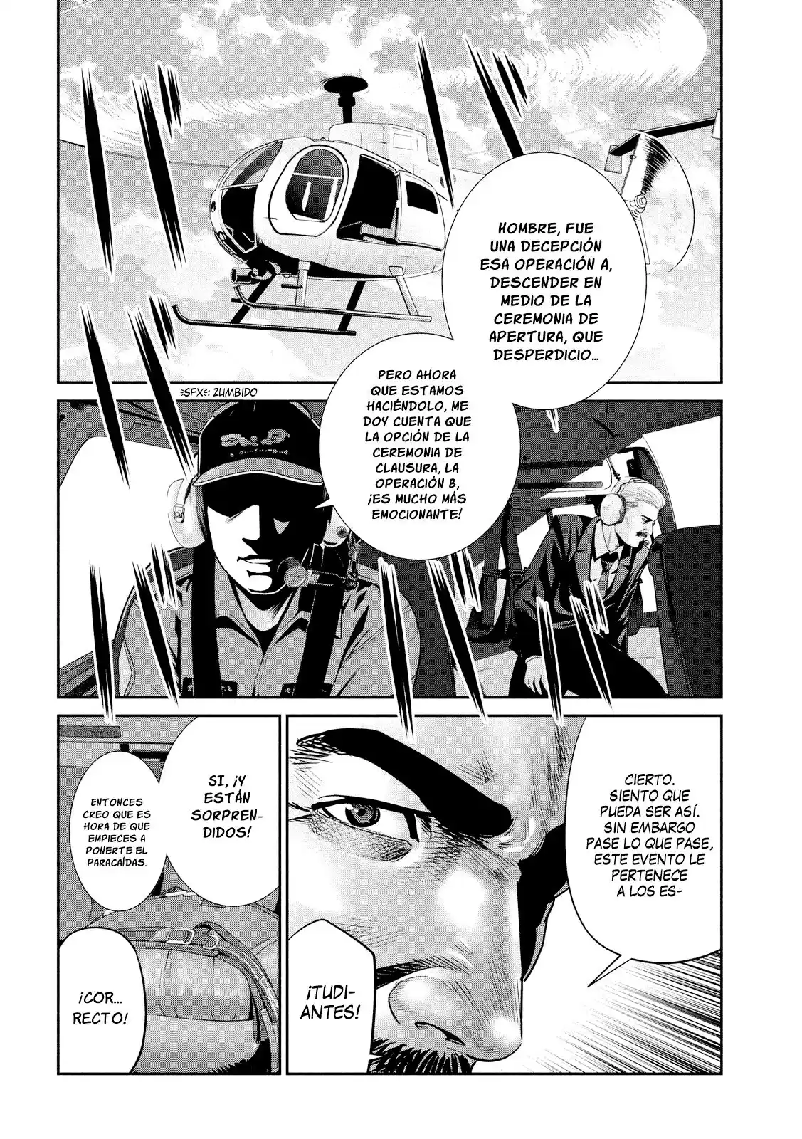 Prison School Capitulo 238: Pompa y circunstancia página 3