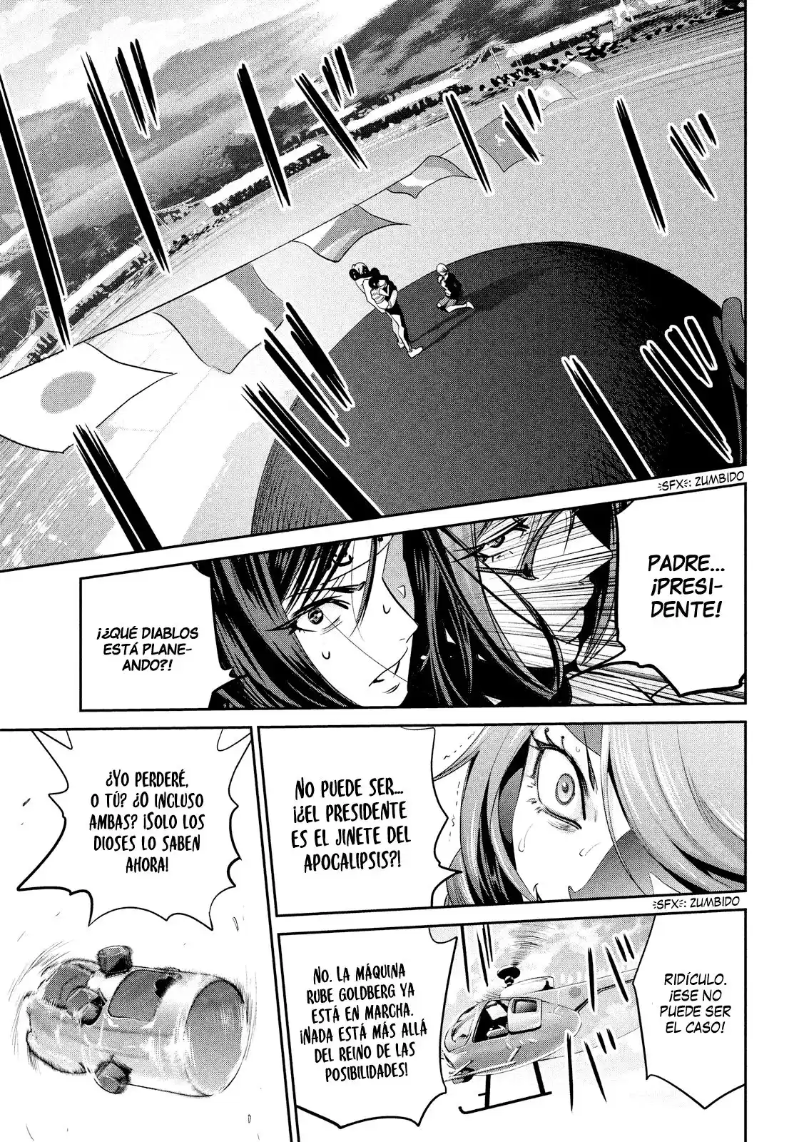 Prison School Capitulo 238: Pompa y circunstancia página 4